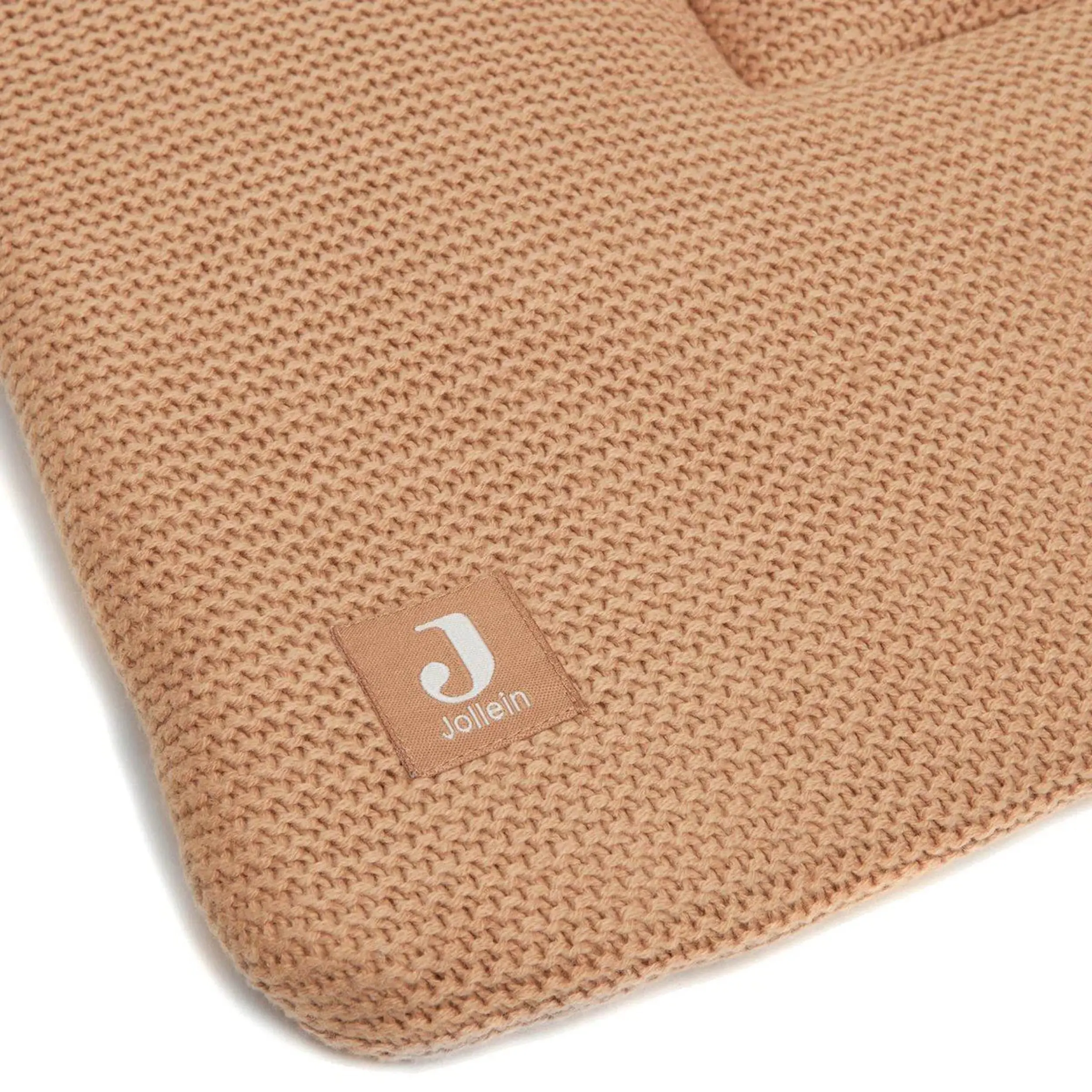 Игровой коврик Jollein Basic Knit 80x100 (Biscuit) - 4