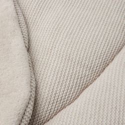 Игровой коврик Jollein Basic Knit 95cm (Nougat) Thumb