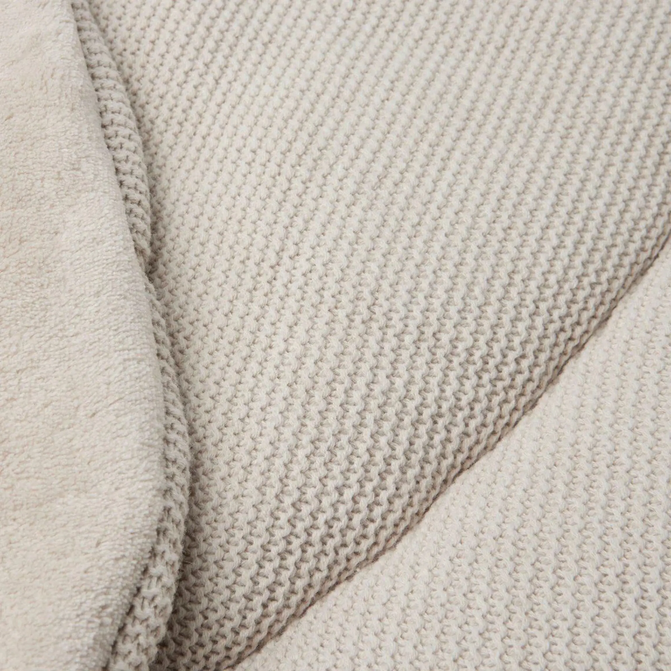 Игровой коврик Jollein Basic Knit 95cm (Nougat) - 3