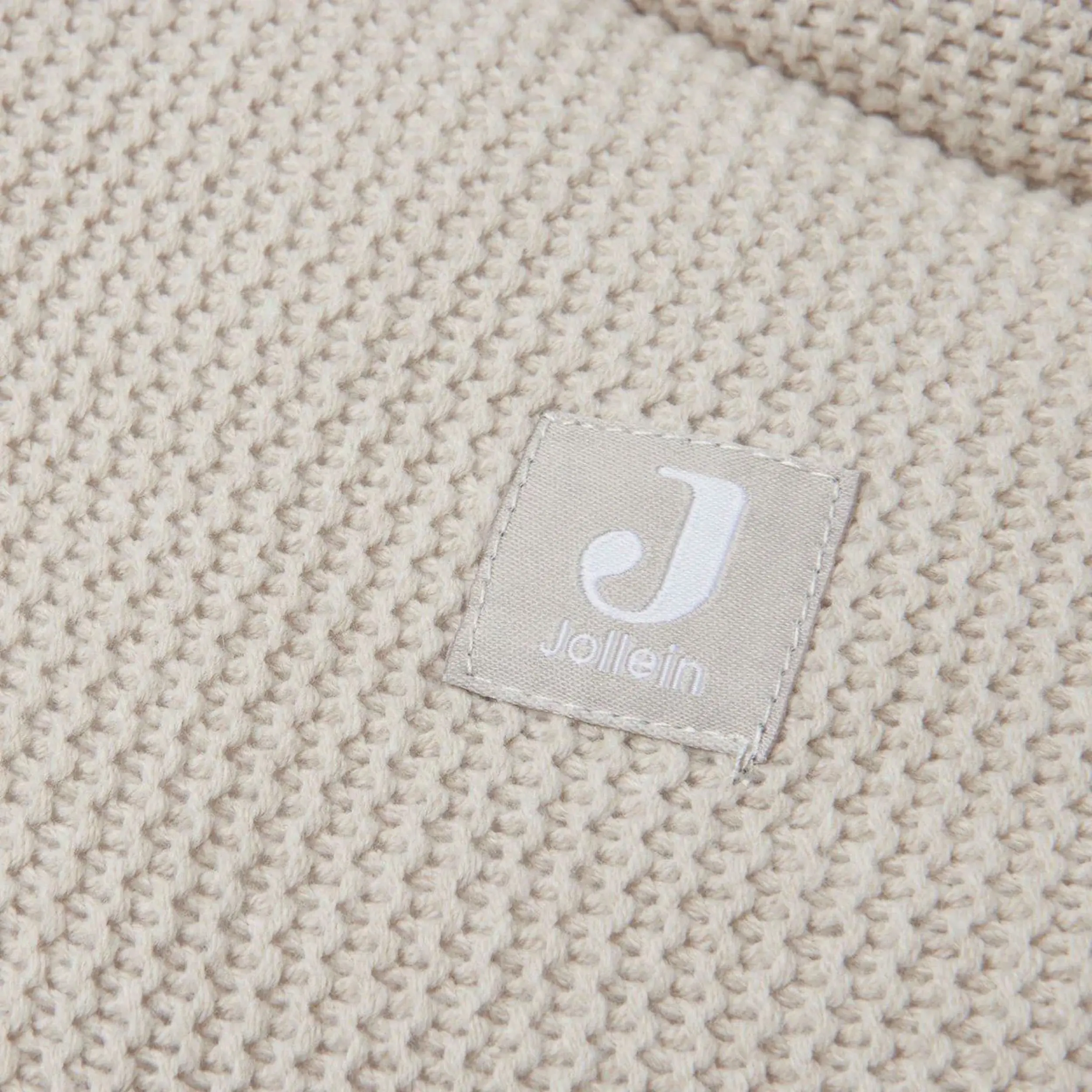 Игровой коврик Jollein Basic Knit 95cm (Nougat) - 4