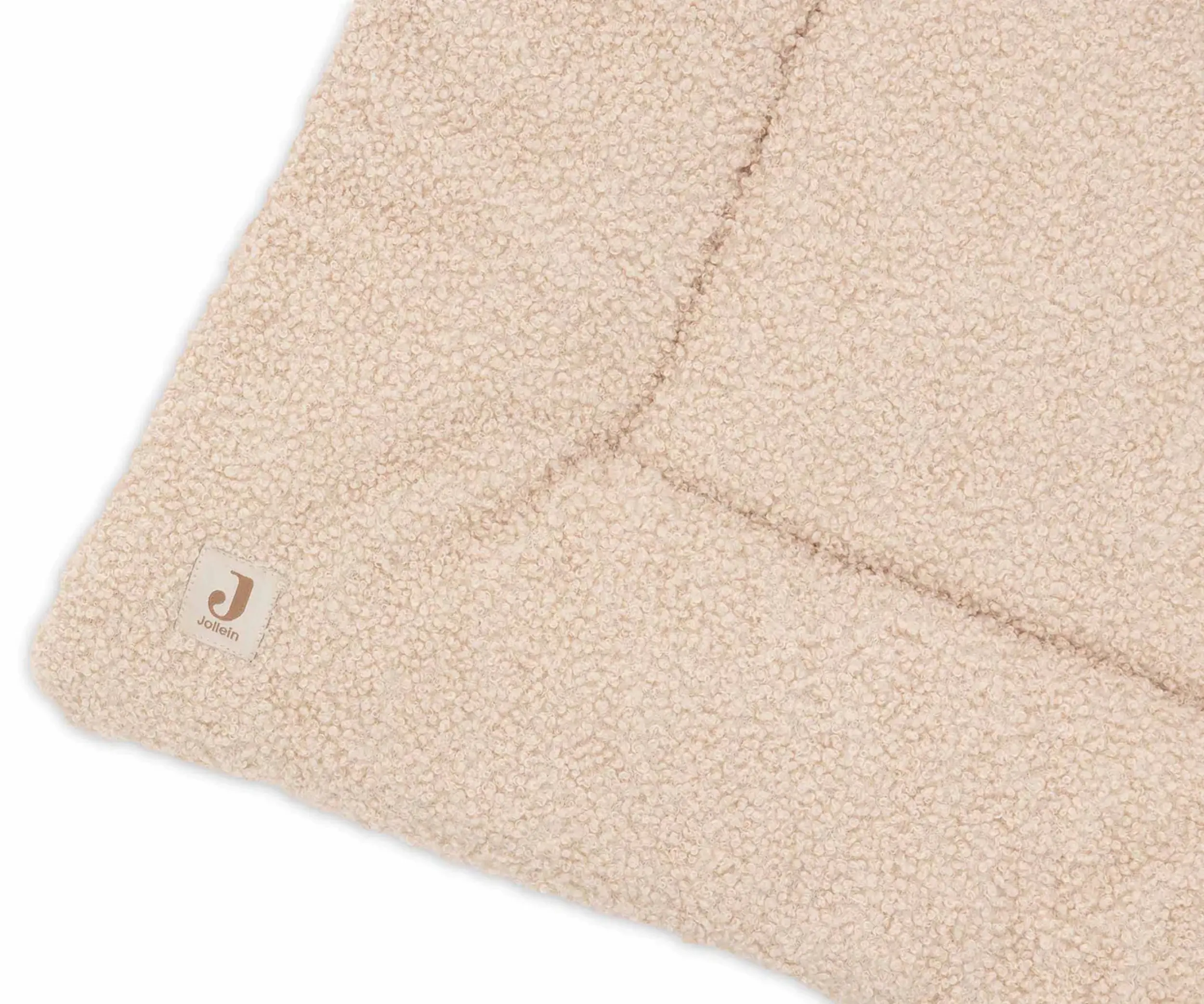 Игровой коврик Jollein Boucle 100x100 (Naturel) - 3
