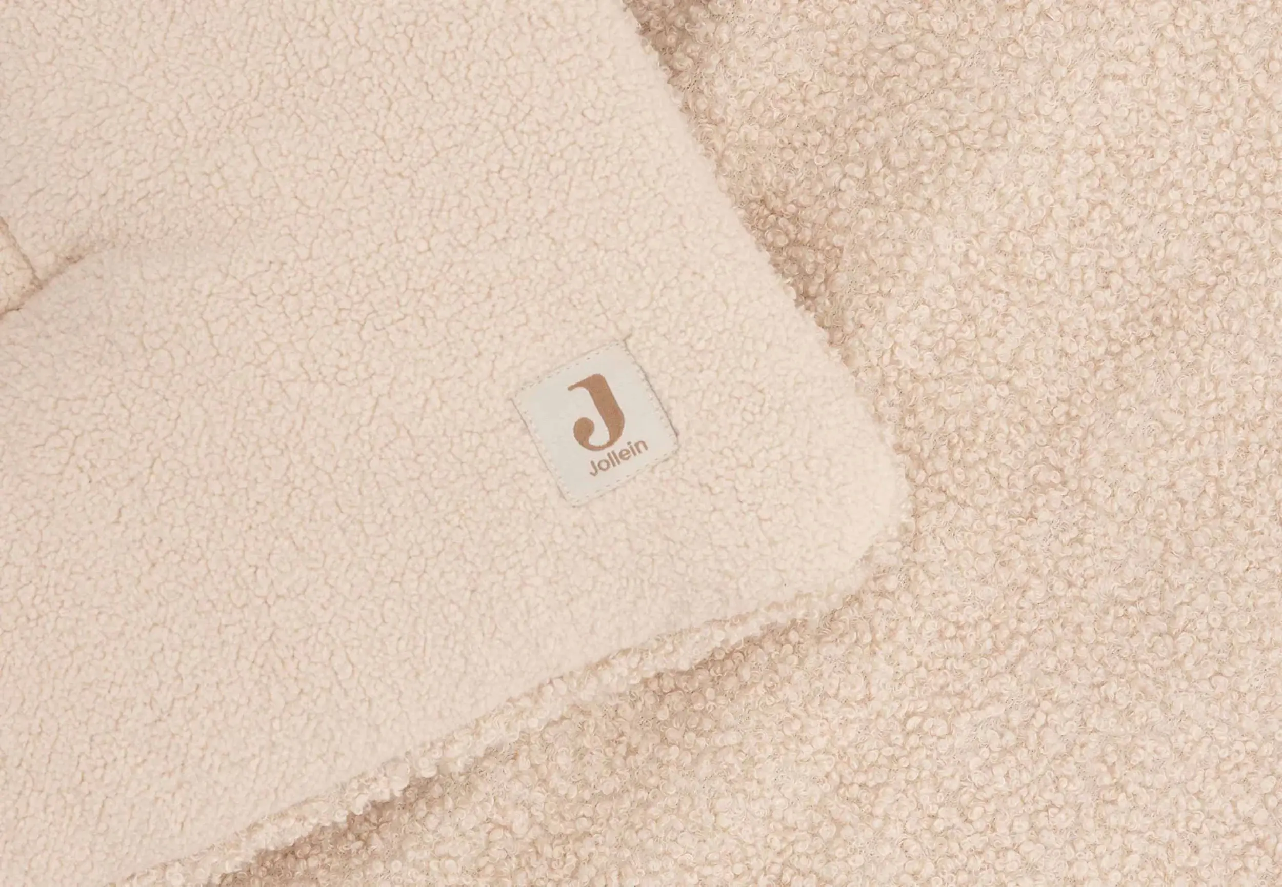 Игровой коврик Jollein Boucle 100x100 (Naturel) - 4