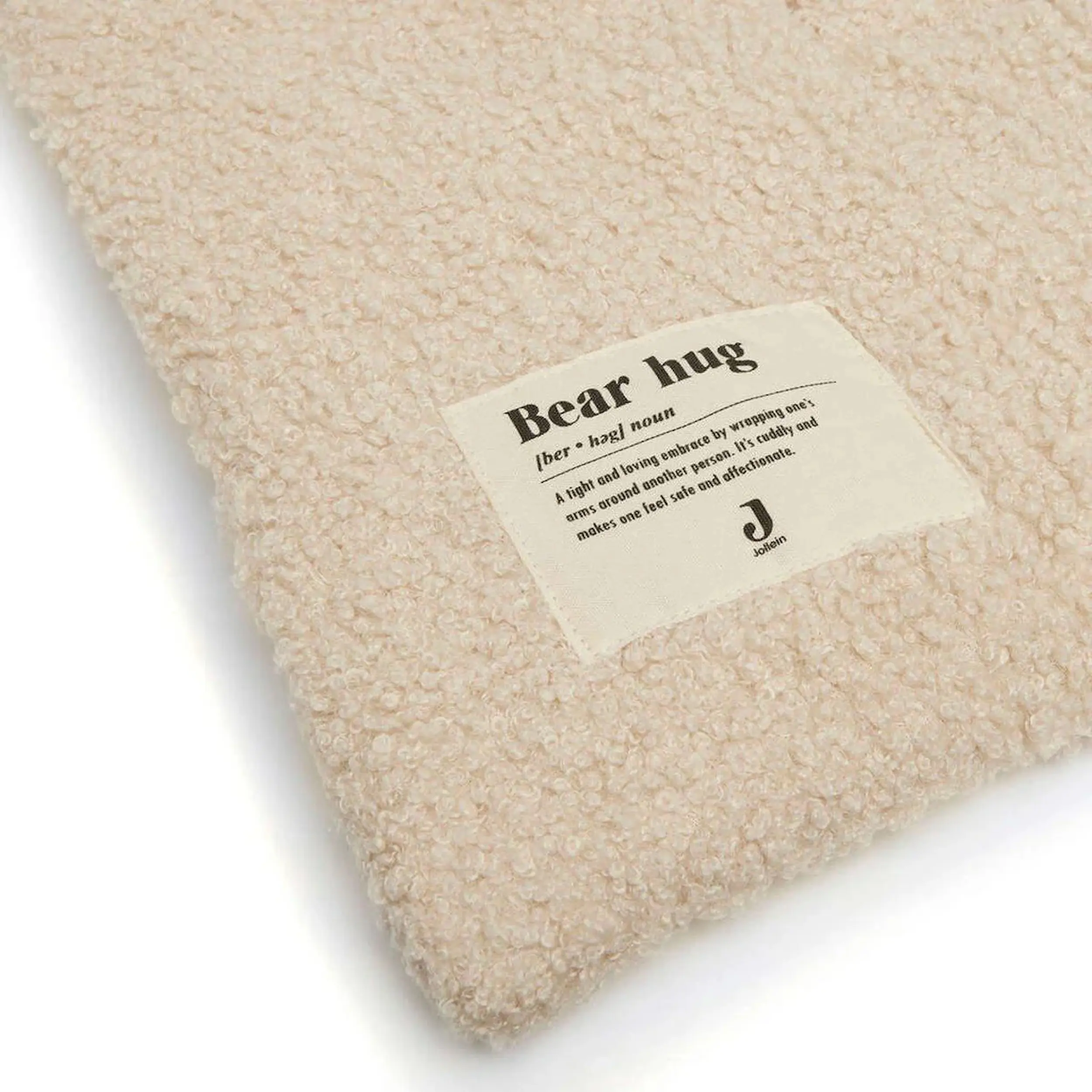 Игровой коврик Jollein Boucle 75x95 (Naturel) - 4