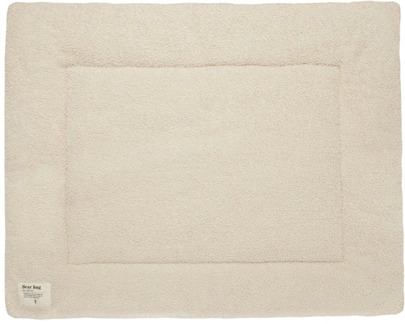 Игровой коврик Jollein Boucle 75x95 (Naturel)