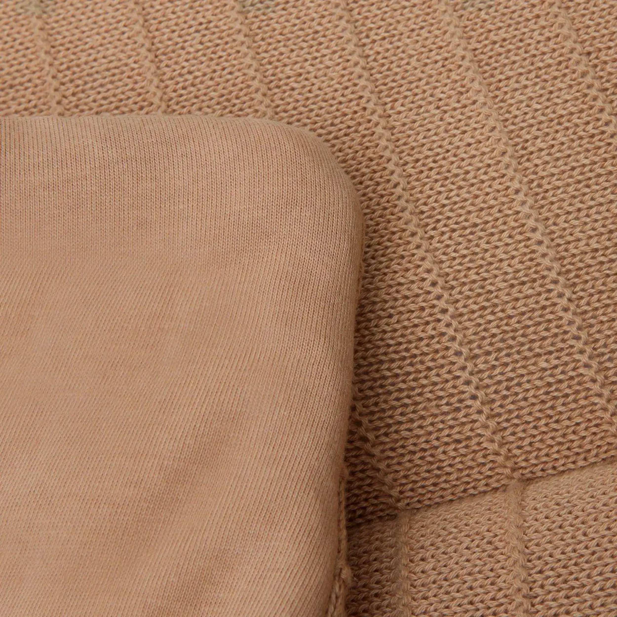 Игровой коврик Jollein Pure Knit 75x95 (Biscuit) - 3