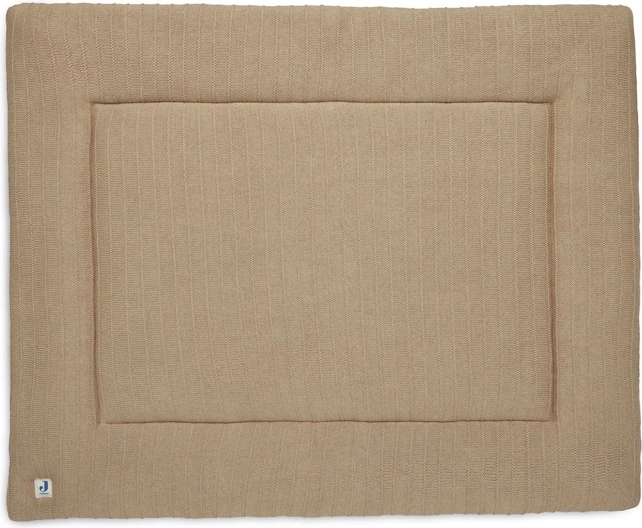 Игровой коврик Jollein Pure Knit 75x95 (Biscuit)