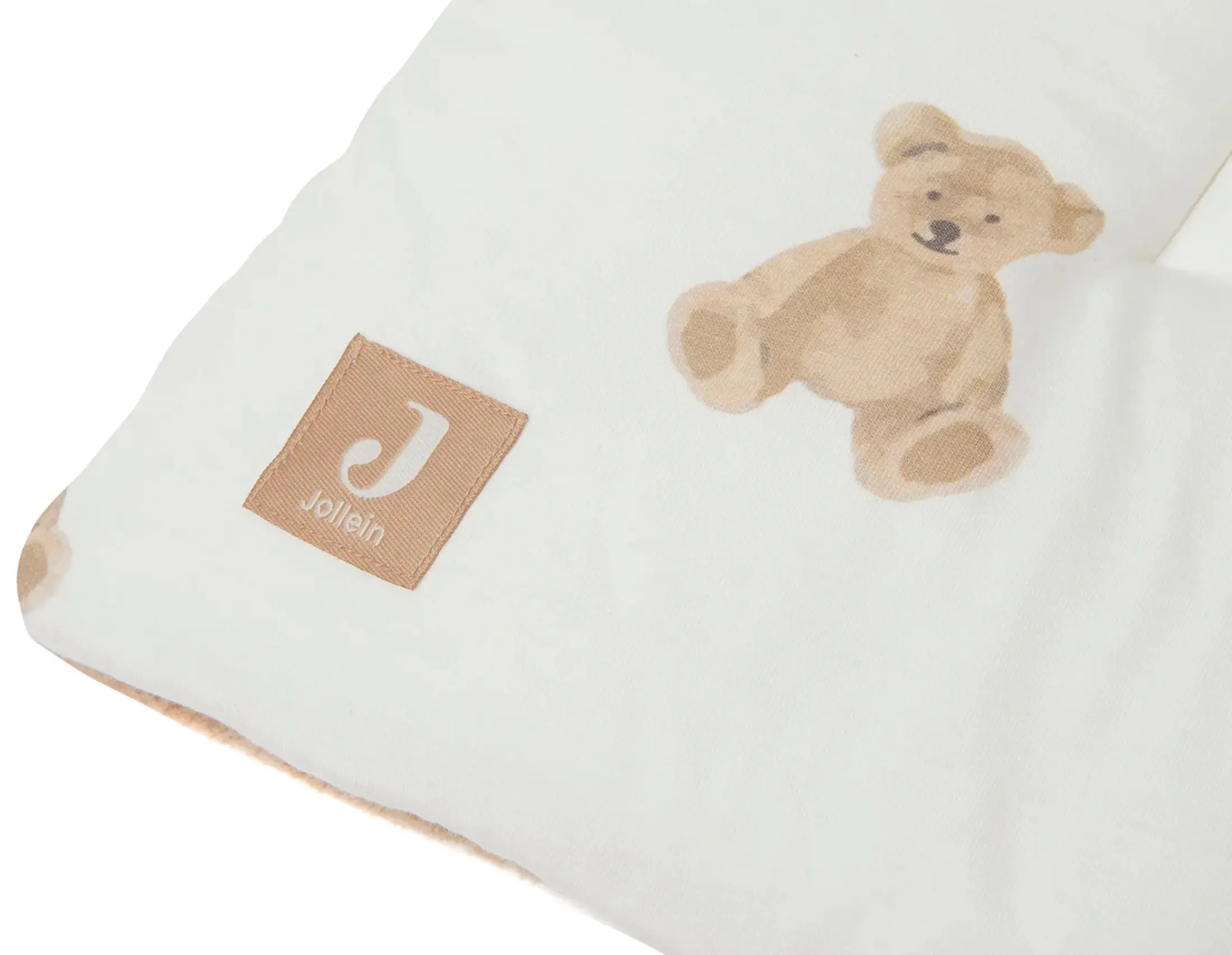 Игровой коврик Jollein Teddy Bear 76x95 (White/Brown) - 3