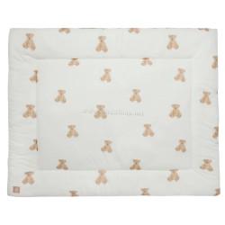 Игровой коврик Jollein Teddy Bear 76x95 (White/Brown)