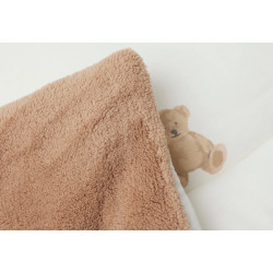 Игровой коврик Jollein Teddy Bear 76x95 (White/Brown) Thumb