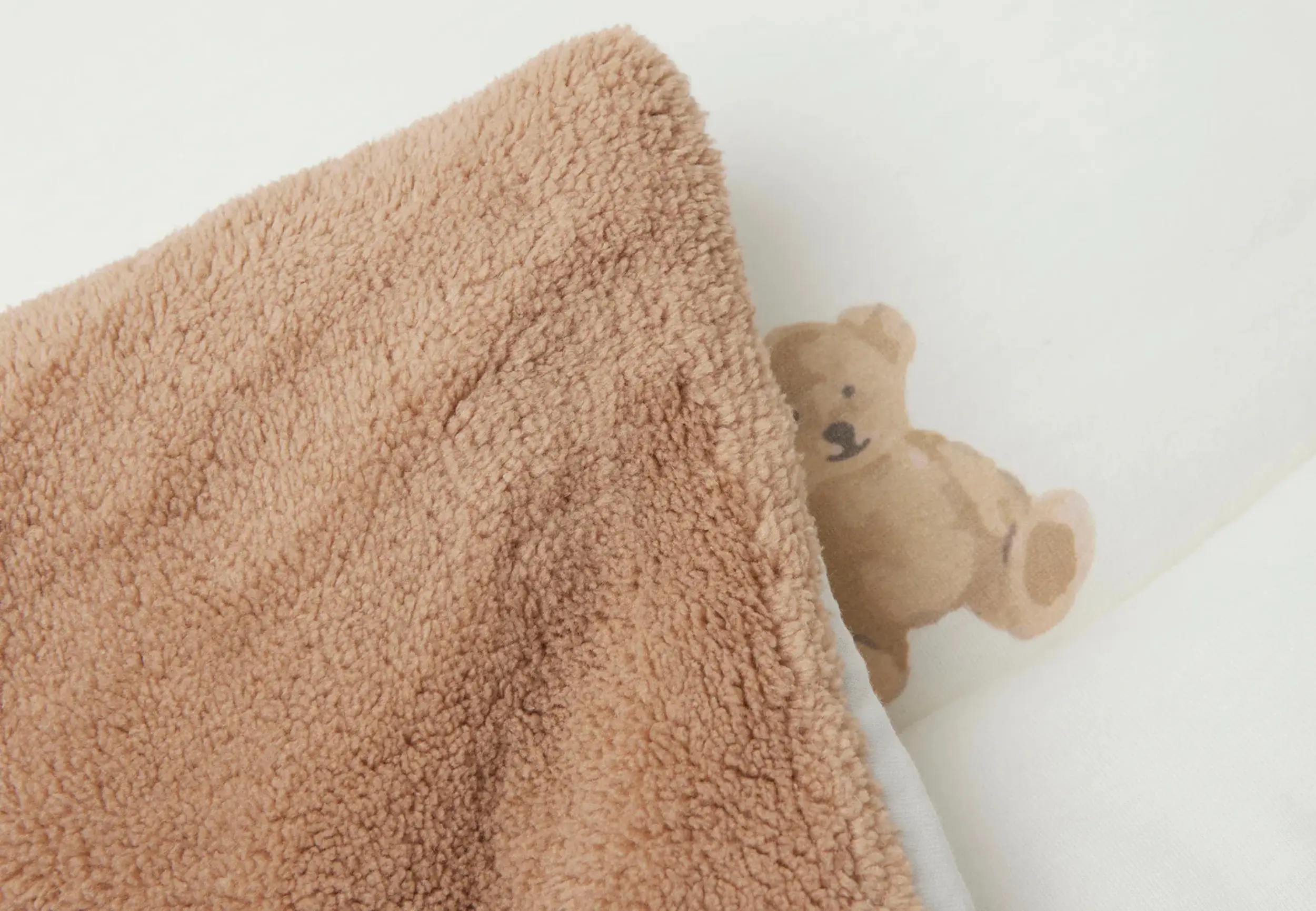 Игровой коврик Jollein Teddy Bear 76x95 (White/Brown) - 4