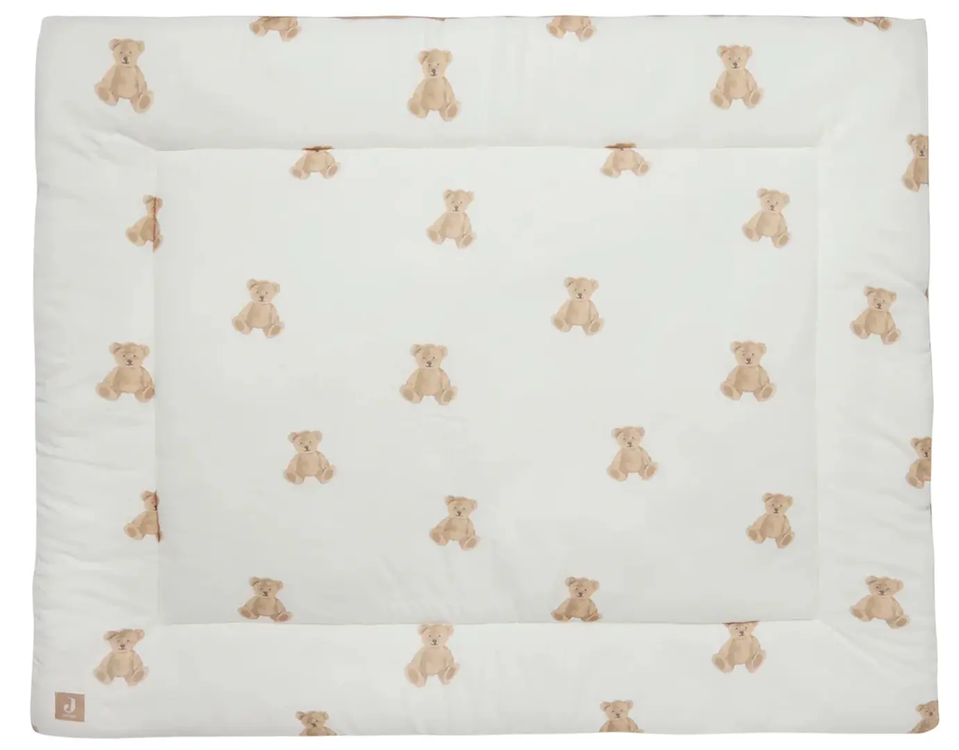 Игровой коврик Jollein Teddy Bear 76x95 (White/Brown)