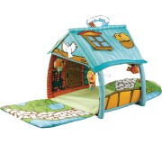 Covoras de joaca Kikka Boo Casa Bebe (Multicolor)