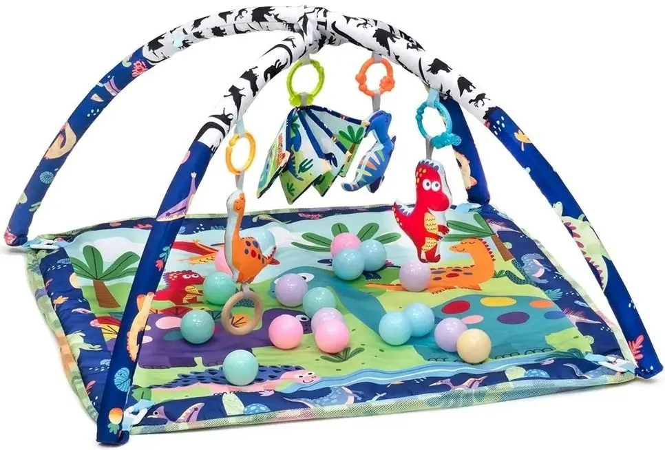 Игровой коврик Kikka Boo Dino Forest (Multicolor)