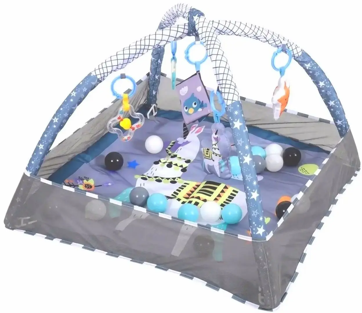 Игровой коврик Kikka Boo Happy Lama (Multicolor)