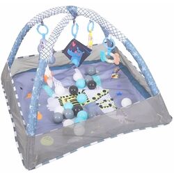 Covoras de joaca Kikka Boo Happy Lama (Multicolor)