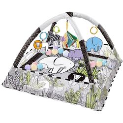 Covoras de joaca Kikka Boo Jungle (Multicolor)