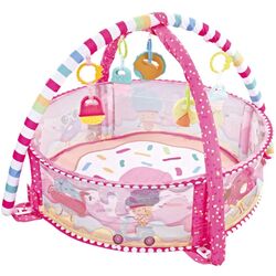 Covoras de joaca Kikka Boo Marshmallow (Pink)