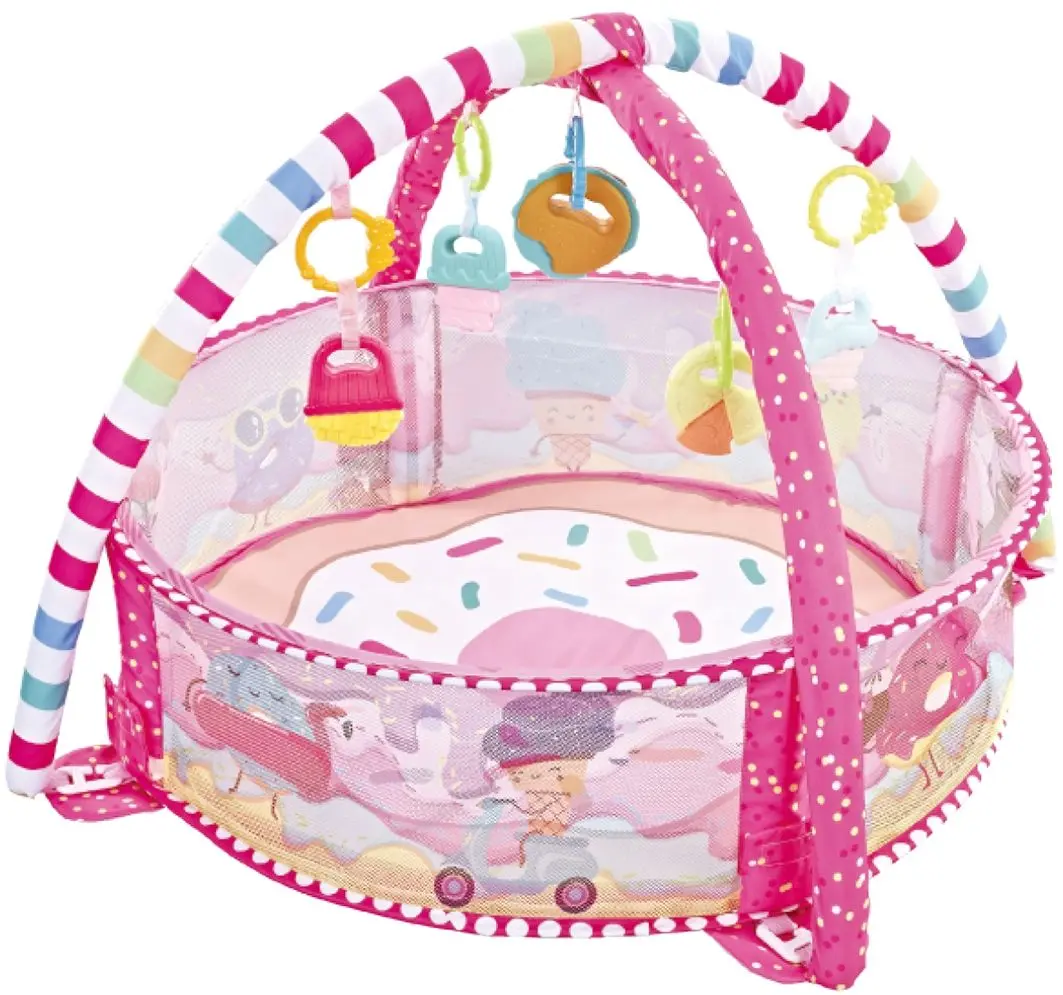 Covoras de joaca Kikka Boo Marshmallow (Pink)