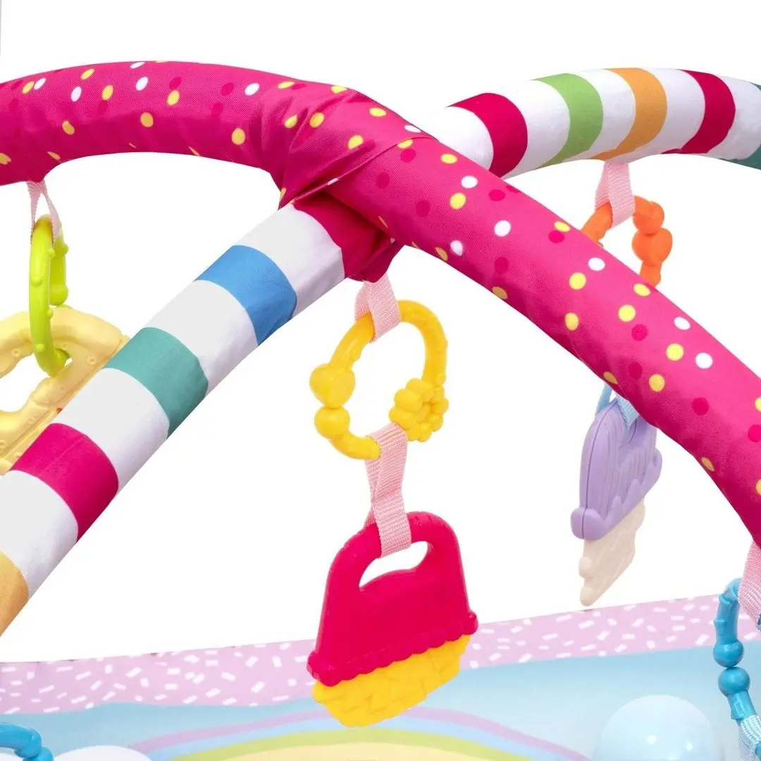 Covoras de joaca Kikka Boo Pink Sky (Pink)