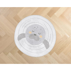 Игровой коврик Kikka Boo Seally Me (Grey) Thumb