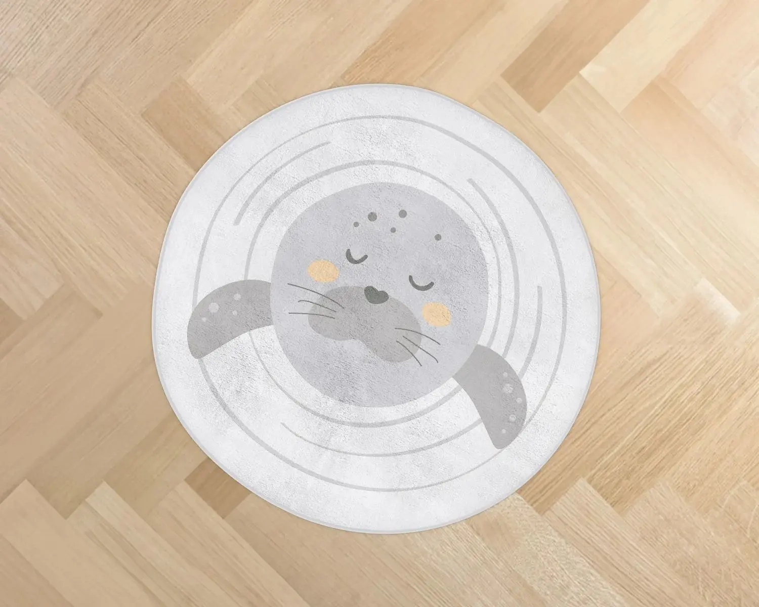 Игровой коврик Kikka Boo Seally Me (Grey) - 2