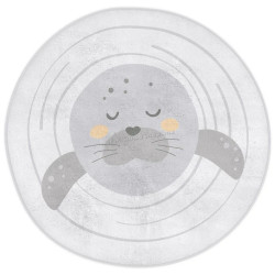 Covoras de joaca Kikka Boo Seally Me (Grey)