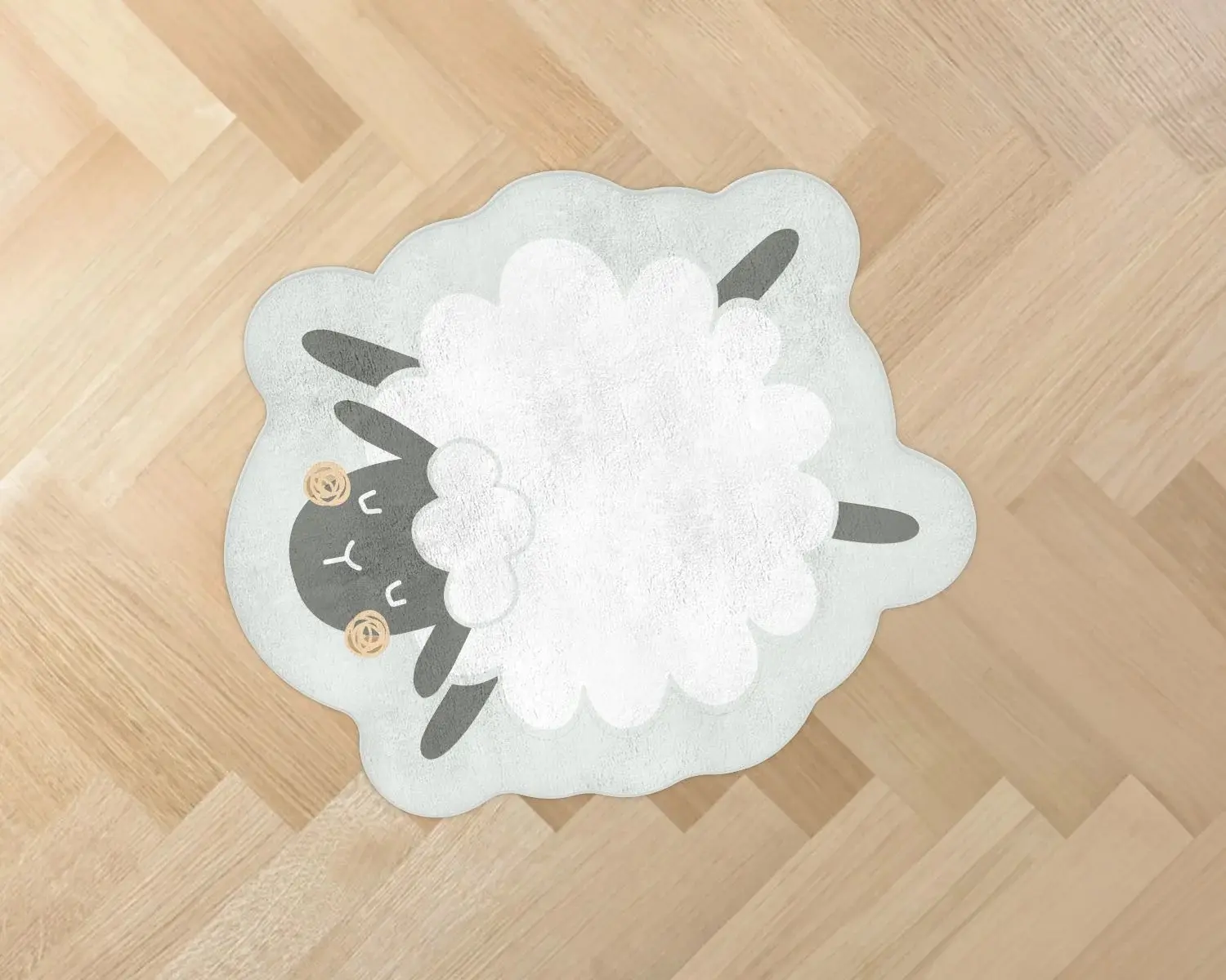 Игровой коврик Kikka Boo Sleepy Sheep (Grey) - 2