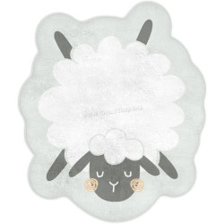 Covoras de joaca Kikka Boo Sleepy Sheep (Grey)