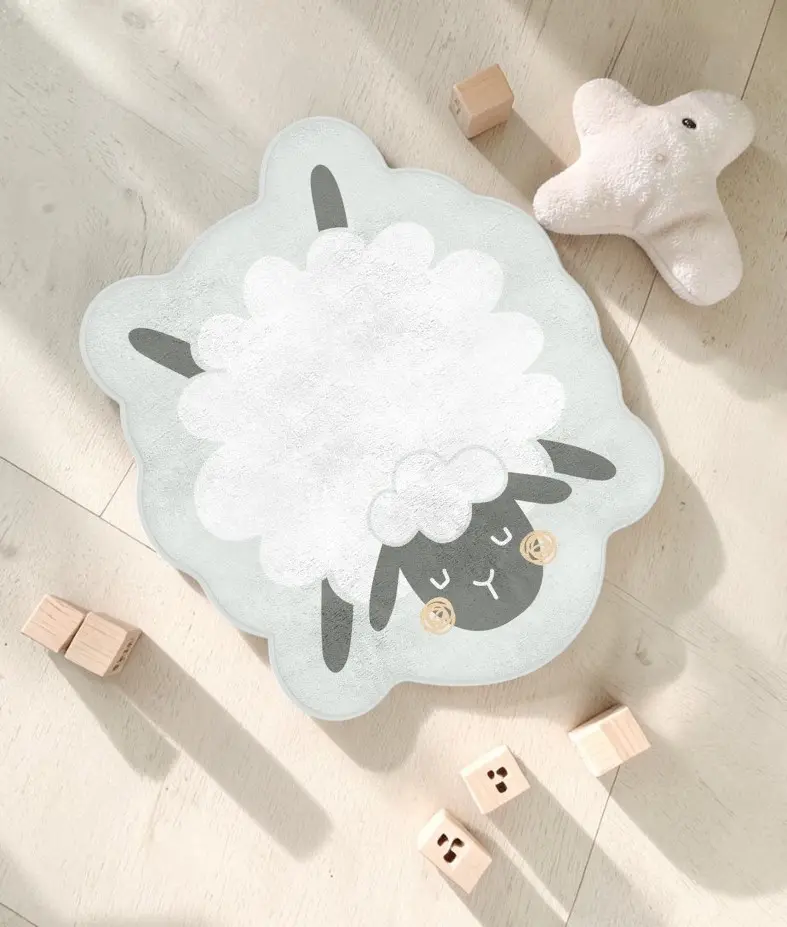 Игровой коврик Kikka Boo Sleepy Sheep (Grey) - 3