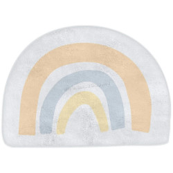 Covoras de joaca Kikka Boo Stripy Friends (Grey)