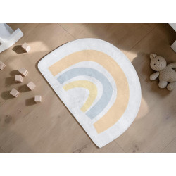 Игровой коврик Kikka Boo Stripy Friends (Grey) Thumb
