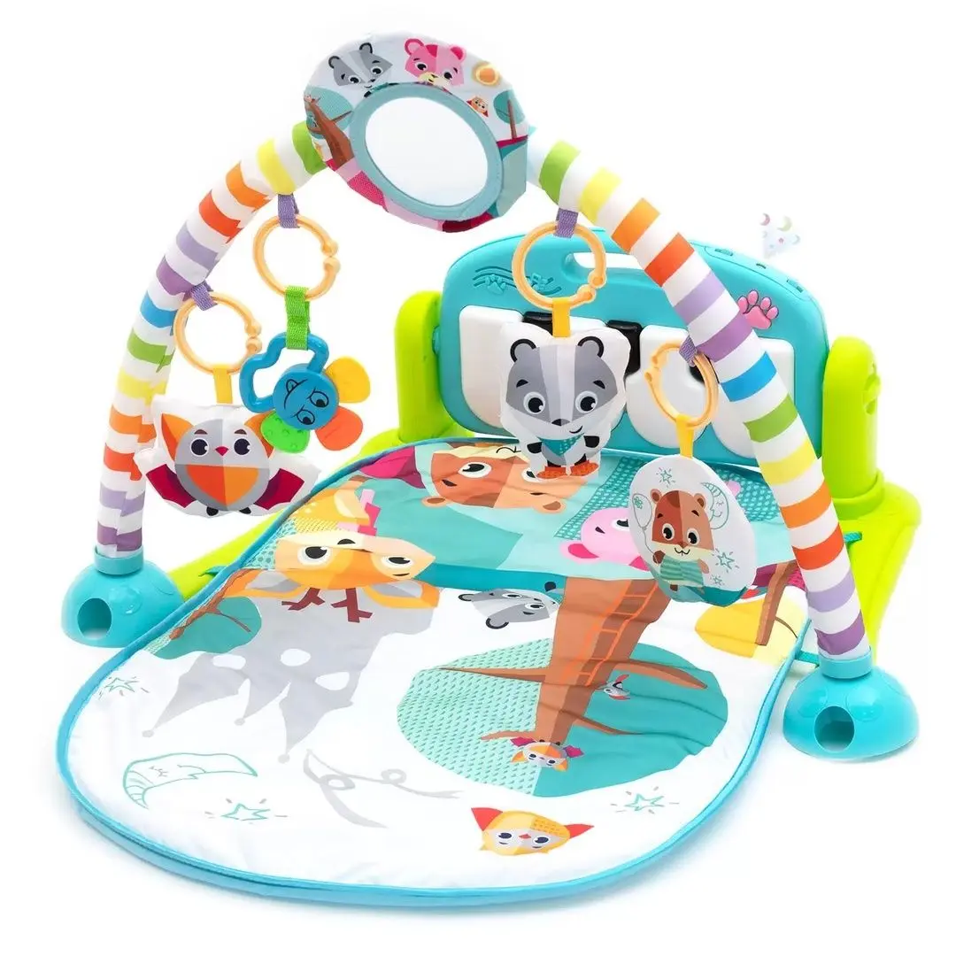 Covoras de joaca KikkaBoo Piano (Blue)