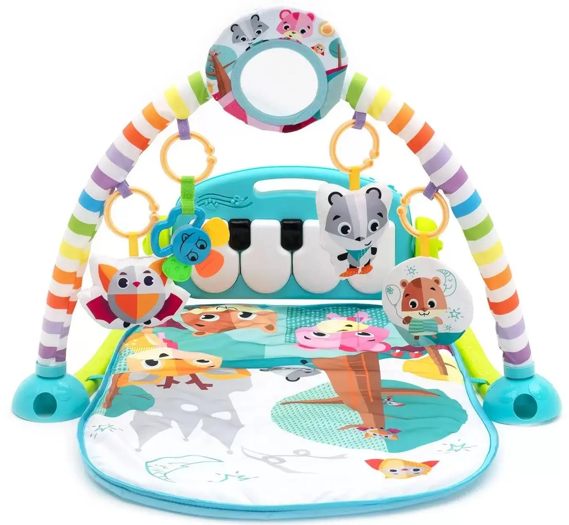 Covoras de joaca KikkaBoo Piano (Blue)