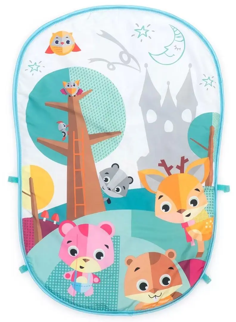 Covoras de joaca KikkaBoo Piano (Blue)