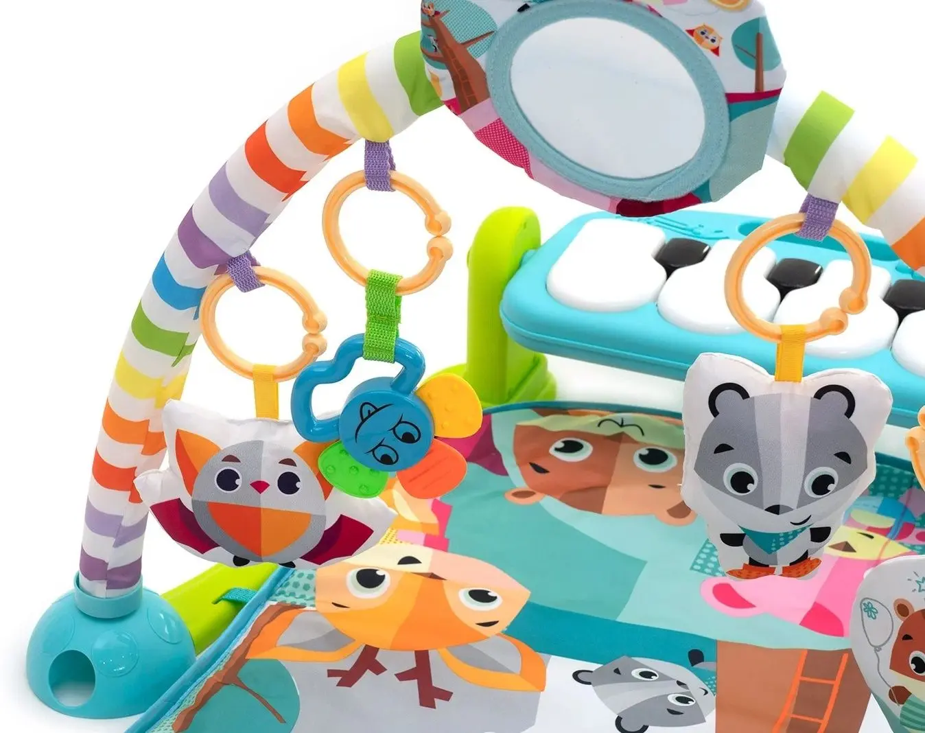 Covoras de joaca KikkaBoo Piano (Blue)