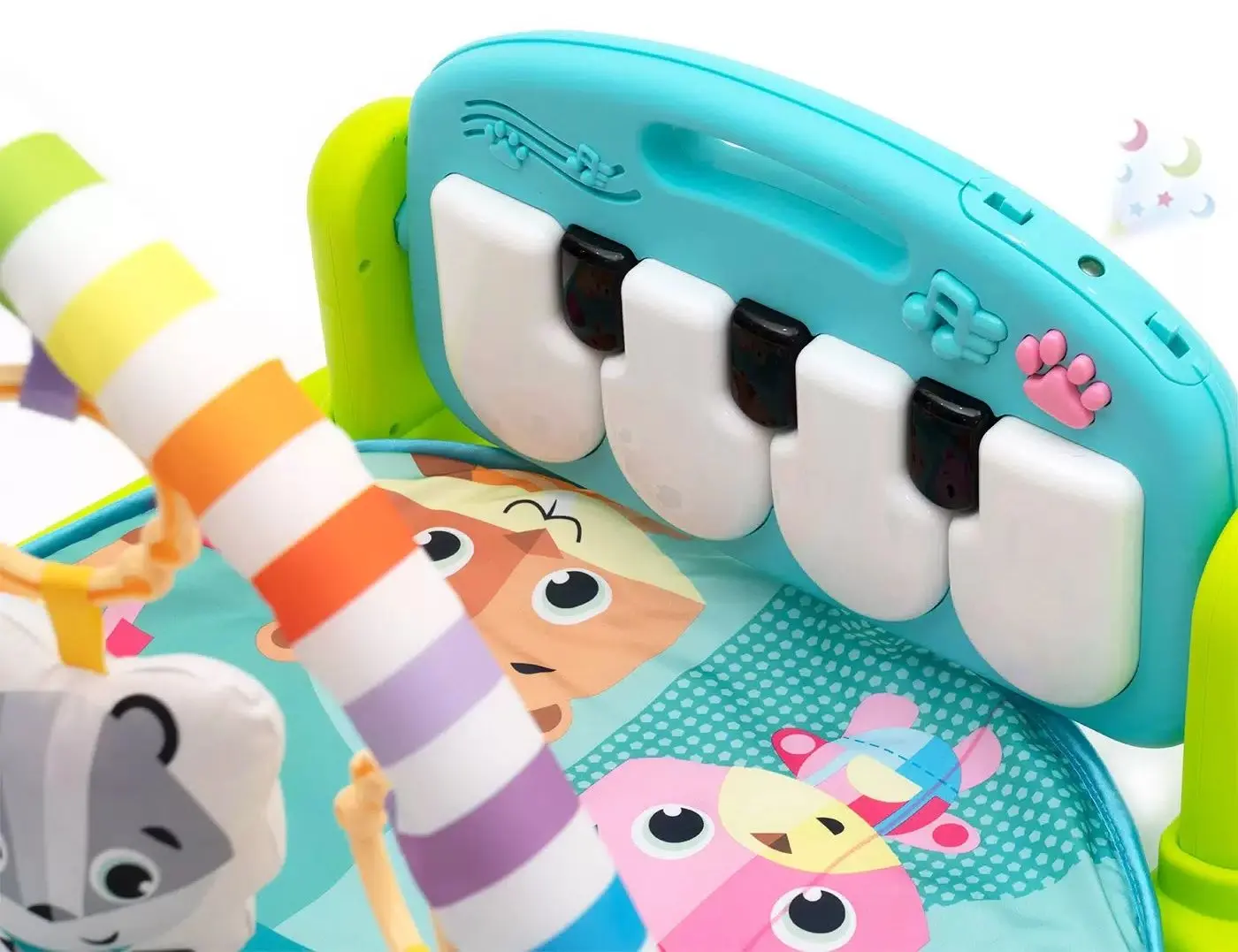 Covoras de joaca KikkaBoo Piano (Blue)