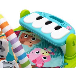 Covoras de joaca KikkaBoo Piano (Blue) Thumb