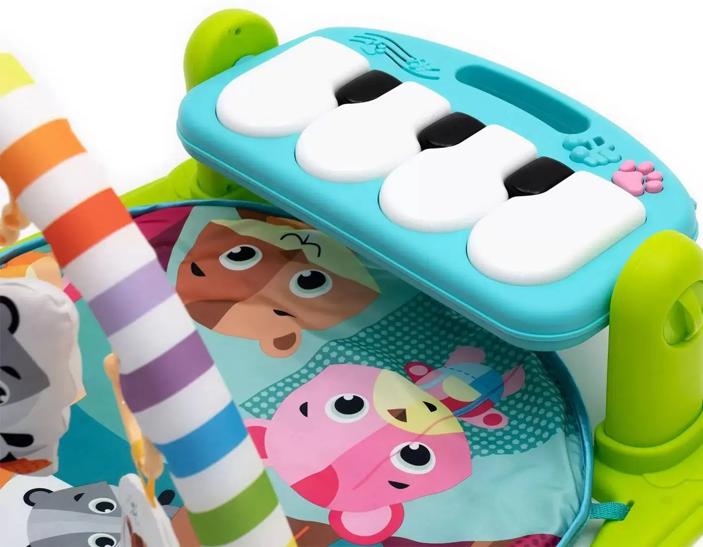 Covoras de joaca KikkaBoo Piano (Blue)