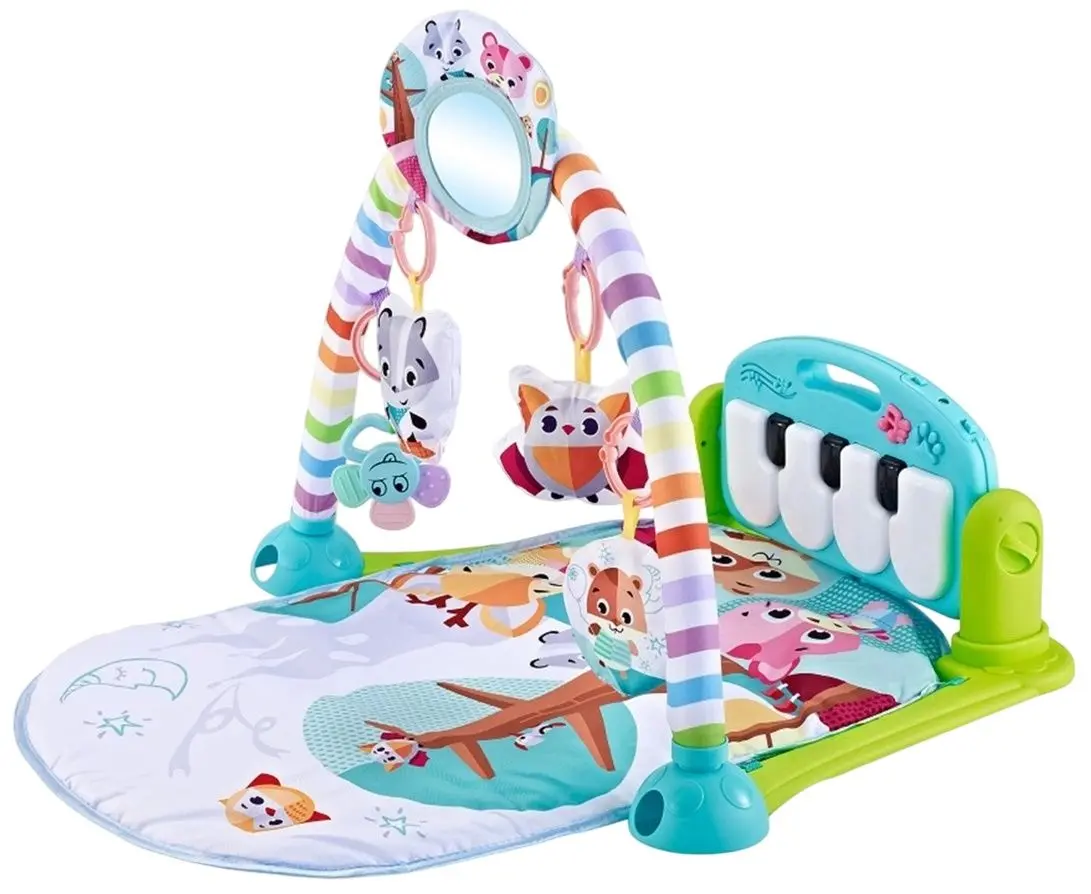 Covoras de joaca KikkaBoo Piano (Blue)