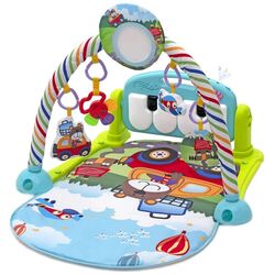 Covoras de joaca KikkaBoo Piano (Mint) Thumb