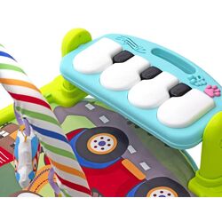 Covoras de joaca KikkaBoo Piano (Mint) Thumb