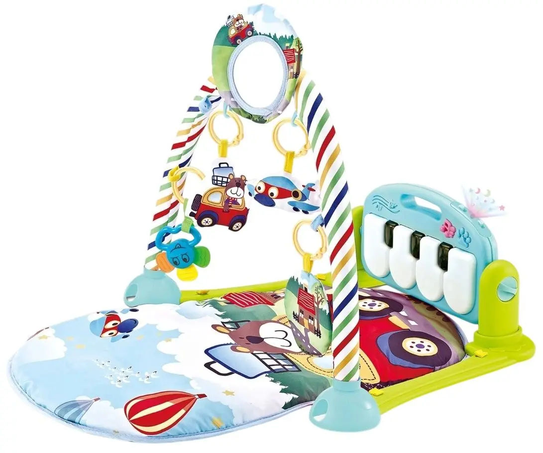 Covoras de joaca KikkaBoo Piano (Mint)