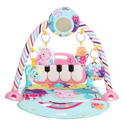 Covoras de joaca KikkaBoo Piano (Pink Rainbow) Thumb