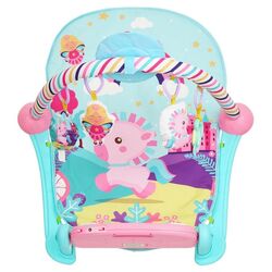 Covoras de joaca KikkaBoo Piano (Pink Rainbow) Thumb