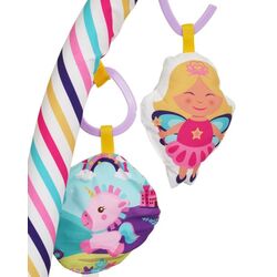 Covoras de joaca KikkaBoo Piano (Pink Rainbow) Thumb