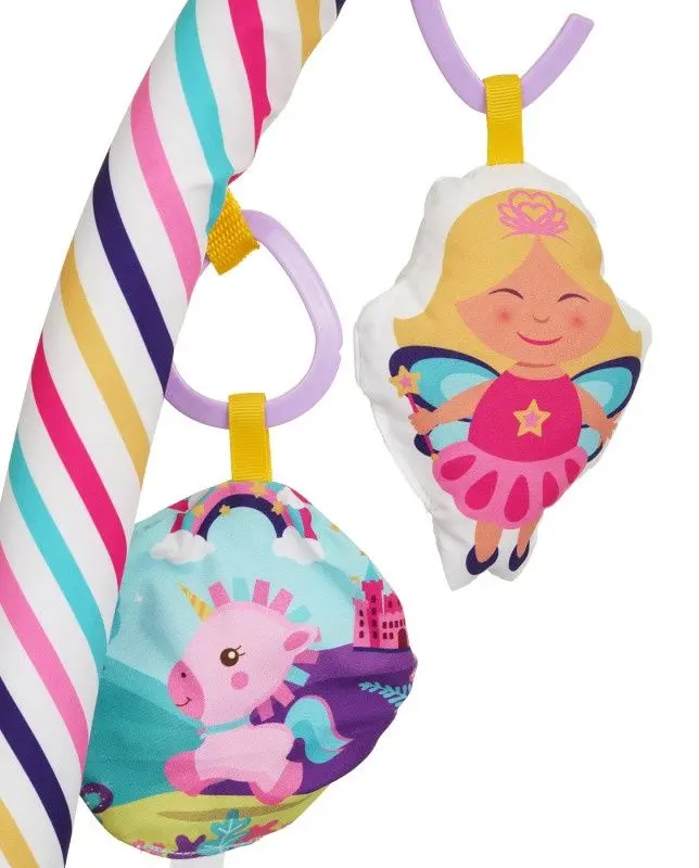 Covoras de joaca KikkaBoo Piano (Pink Rainbow)