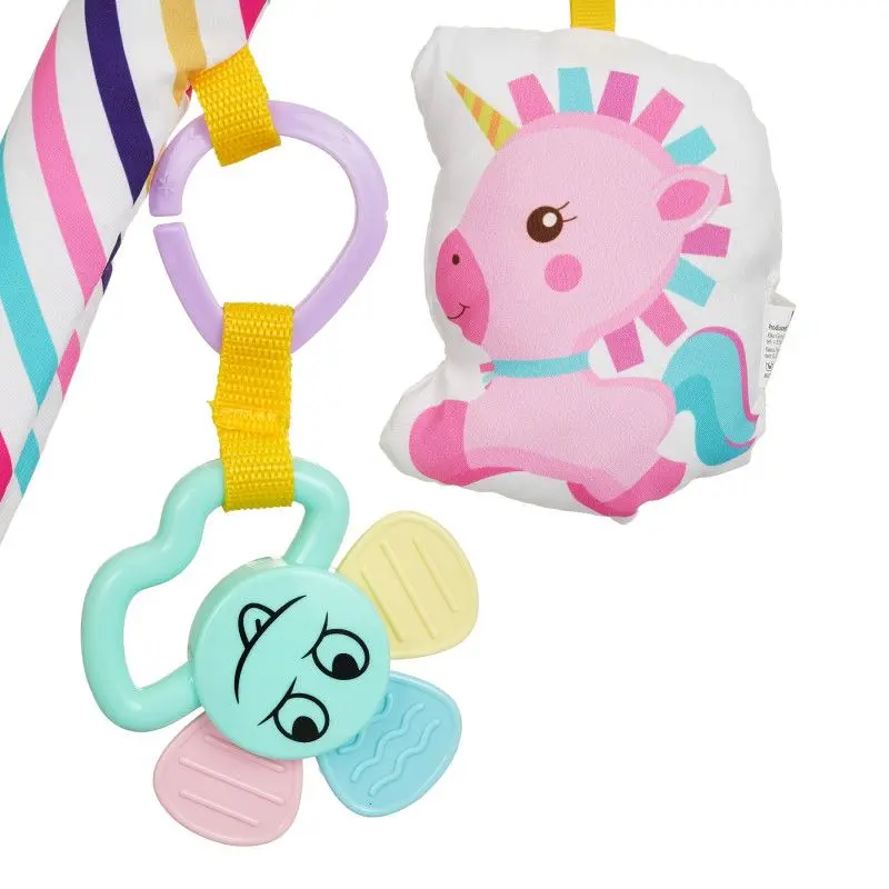 Covoras de joaca KikkaBoo Piano (Pink Rainbow)