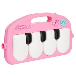 Covoras de joaca KikkaBoo Piano (Pink Rainbow) Thumb