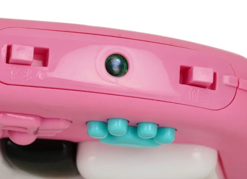 Covoras de joaca KikkaBoo Piano (Pink Rainbow)