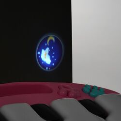 Covoras de joaca KikkaBoo Piano (Pink Rainbow) Thumb